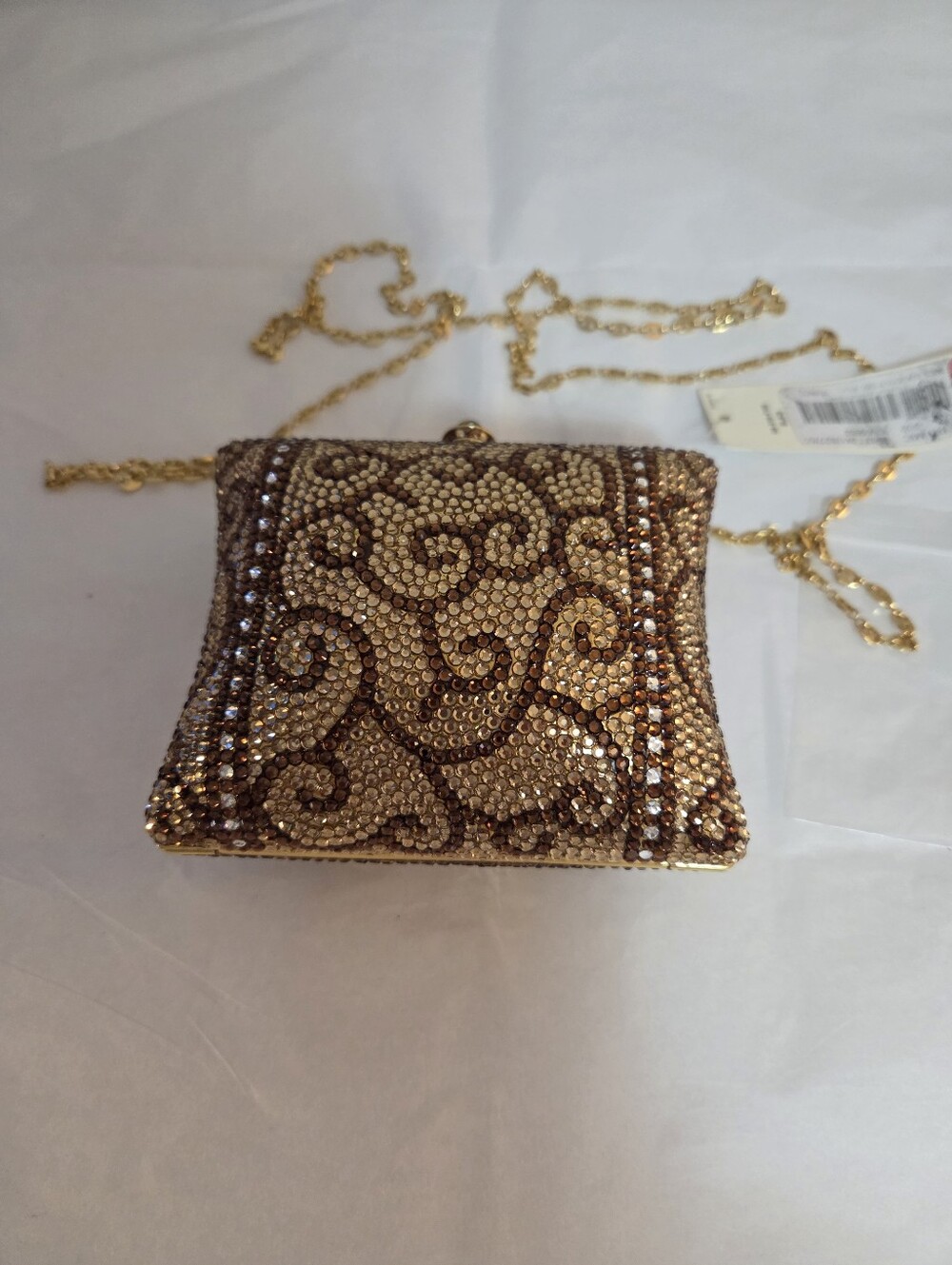 Kate Landry Rhinestone Evening Bag. - Picture 2 of 8